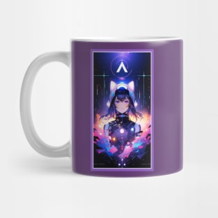 Anime Sci-Fi Cat Girl | Quality Anime Girl Artwork | Manga Girl Anime Art Mug